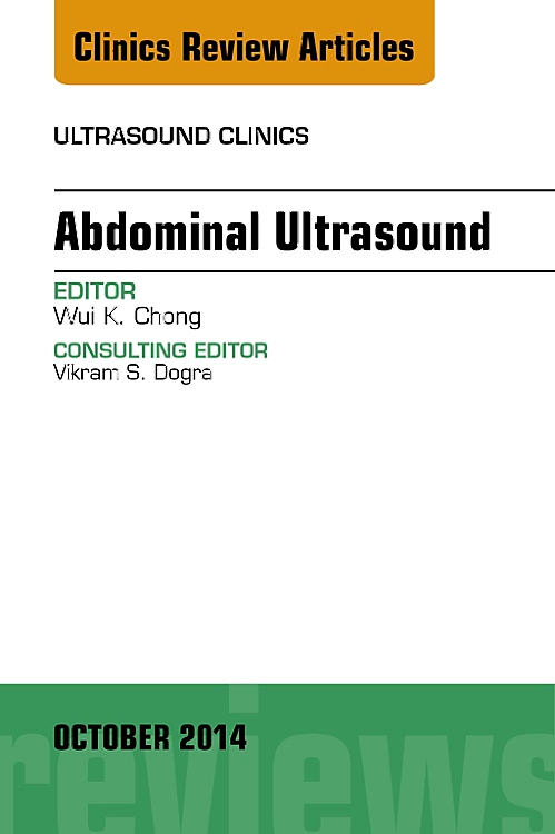 Go to journal home page - Ultrasound Clinics